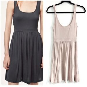 Aritzia Sunday Best Carly Tank Mini Dress in Pink Sz XS